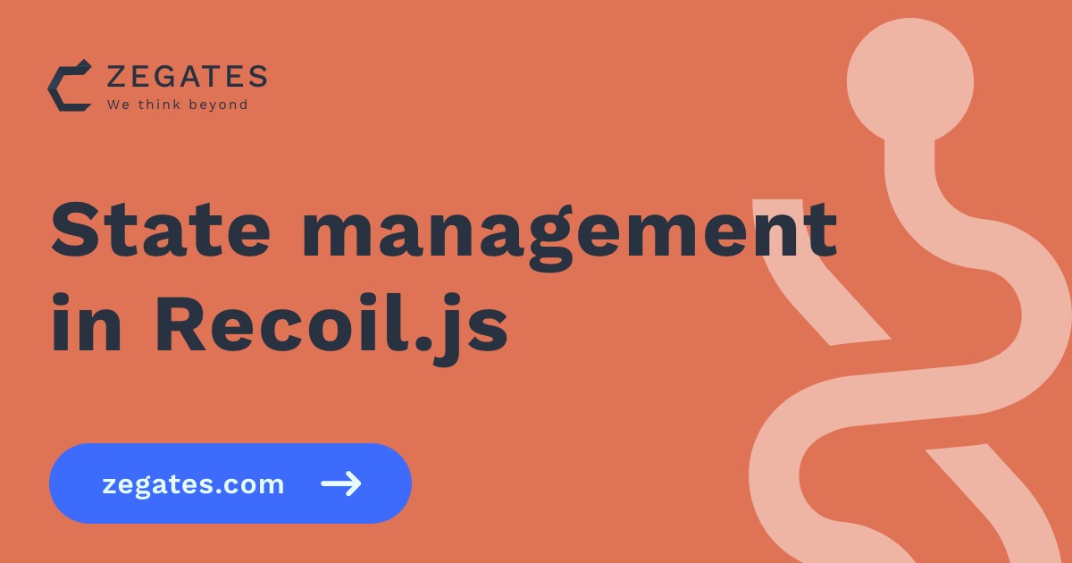 State management with Recoils.js